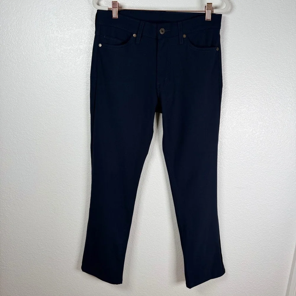 Levis 511 Slim Engineered for Movement Tech Pants Navy 30x30 (fits 30x27.5) Mens